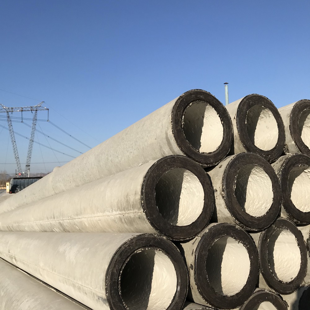 涪陵18米锥形水泥电杆