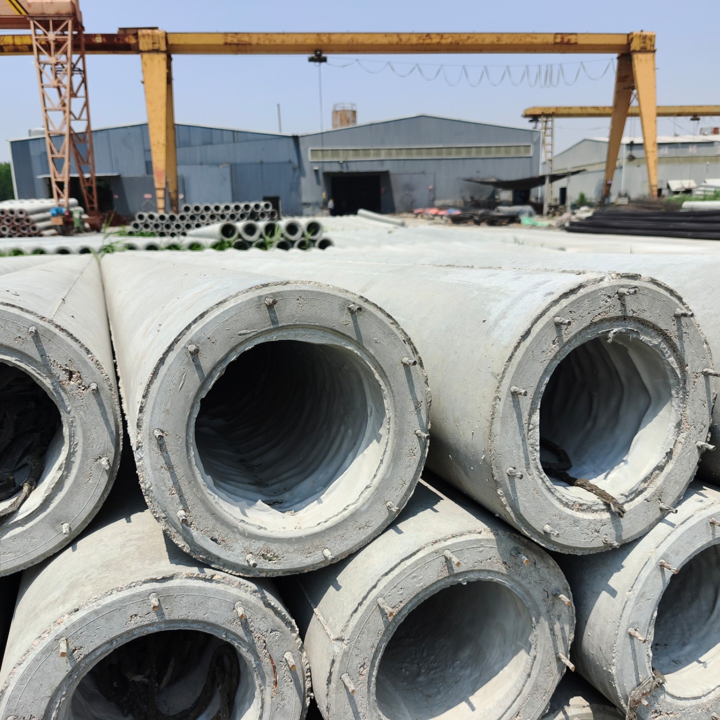 涪陵150×10米预应力水泥电线杆